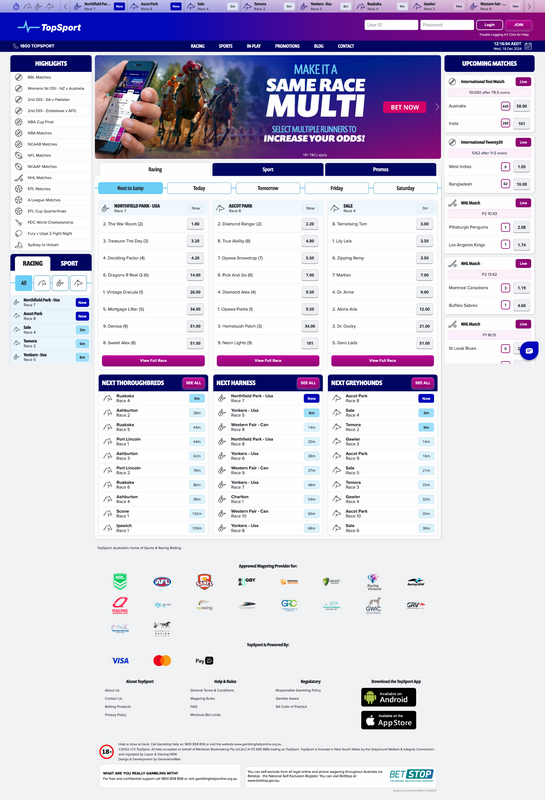 TopSport: Betting Testimonial